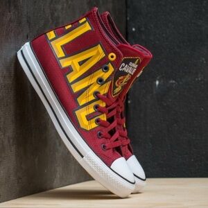 Converse chuck Taylor’s Cleveland Cavaliers High-Top Sneakers